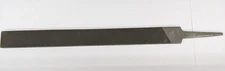 Grobet Mascot American Pattern Flat Hand File Smooth Double Cut 10" USA-Canada