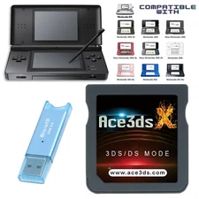 ACE3DS X SDHC For 3DS /2DS/DSi/DS Lite/DS to play NDS games Revolution Cartridge