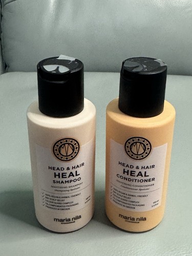 Head & Hair Heal Shampoo & Conditioner ~ Maria Nilla ~ (je 3,4 Unzen/100 ml) Neu! - Bild 7 von 7