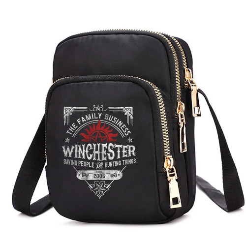 Sobrenatural Mujeres Bolsos de Hombro Hombres Teléfono Celular Cartera Bandolera Hombro - Imagen 14 de 48