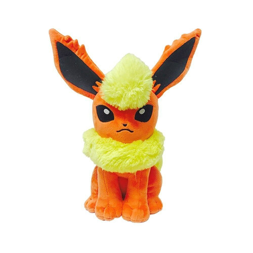 Pokemon Flareon 11" Plush Stuffed Animals Soft Doll Toy ,Gift For Kids Plushies - Picture 1 of 3