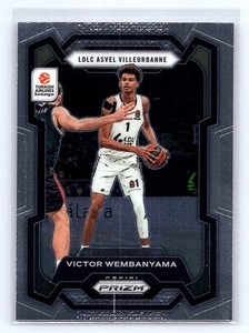 Victor Wembanyama 2023-24 Panini Prizm Turkish Airlines EuroLeague #11
