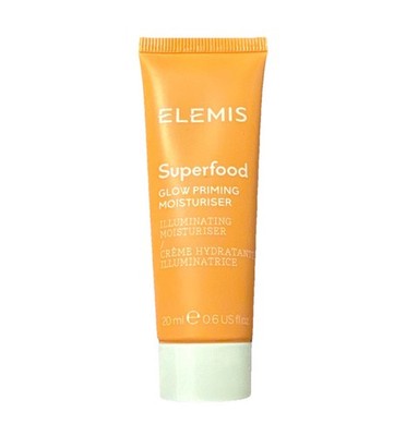 Elemis Superfood AHA Glow Priming Moisturizer Mini 20ml New & Sealed