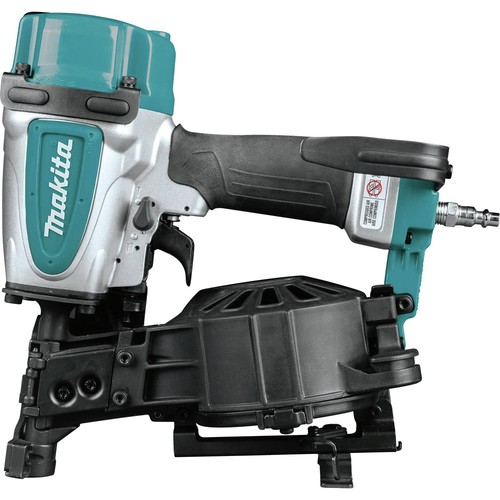 Makita AN454-R 1-3/4" Pneumatic Coil Roofing Nailer Certified Refurbished - Picture 3 of 17