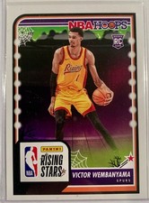 2023-24 Panini Haunted NBA Hoops Rising Stars Victor Wembanyama #282 Rookie RC