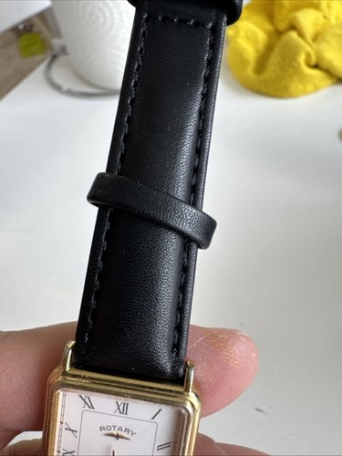 Super seltene Rotary Vintage Dress Tank Uhr - Bild 5 von 5