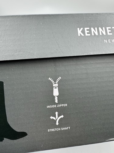 Kenneth Cole Ladies Stanford Salt Stretch High Tall Boots Size US 8 Black - Bild 20 von 20