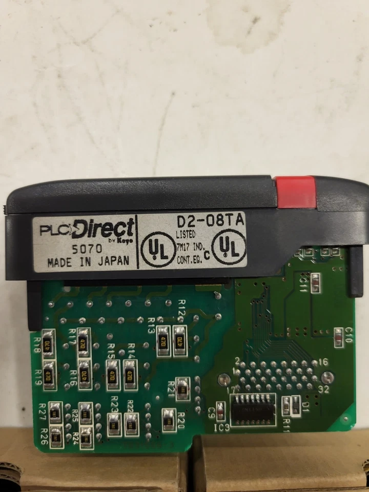 Módulos de salida directa/relé/entrada discreta Plc. D2-08TA, D2-08TR, D2-16ND3 Foto 4 de 4