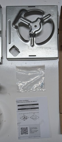 Broan NuTone Bathroom Exhaust Fan RE70BN 70 CFM Replacement Motor Kit in Box - Picture 4 of 7