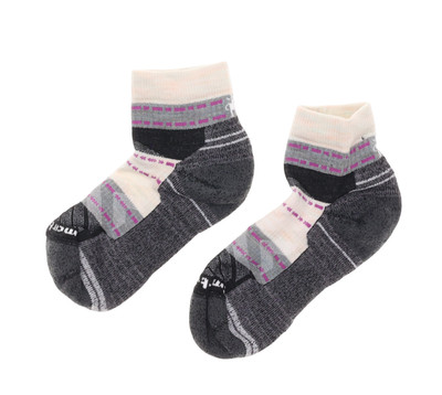 Smartwool L18321 Womens Moonbeam Hike Light Cushion Margarita Ankle Socks Size S
