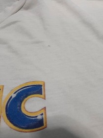 Vintage Sega Sonic the Hedgehog 2 1991 Video Game Promo Logo Rare Shirt XL