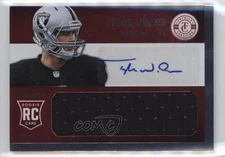 2013 Totally Certified Red Signatures /299 Tyler Wilson #248 Rookie Auto RC 00ws