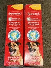Petrodex Dental Enozymatic Toothpaste Poultry Flavor  Dogs 6.2 oz - 2 Pack