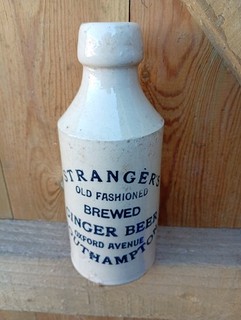 Southampton ginger Beer Bottle