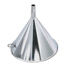 VOLLRATH 84770 Funnel,7 1/4 in H,SS 4NCR8