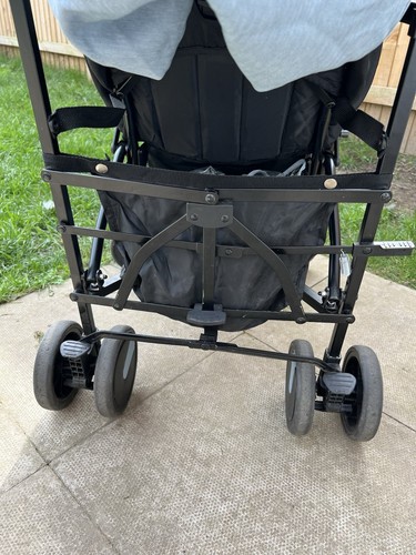 Cuggl Rowan Duck Egg Blue Pushchair Stroller Pram & Raincover - Picture 5 of 9