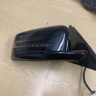 MERCEDES W 212 LCI AMG 2016 RIGHT DRIVER WING MIRROR BLACK  POWER FOLD 17 PIN