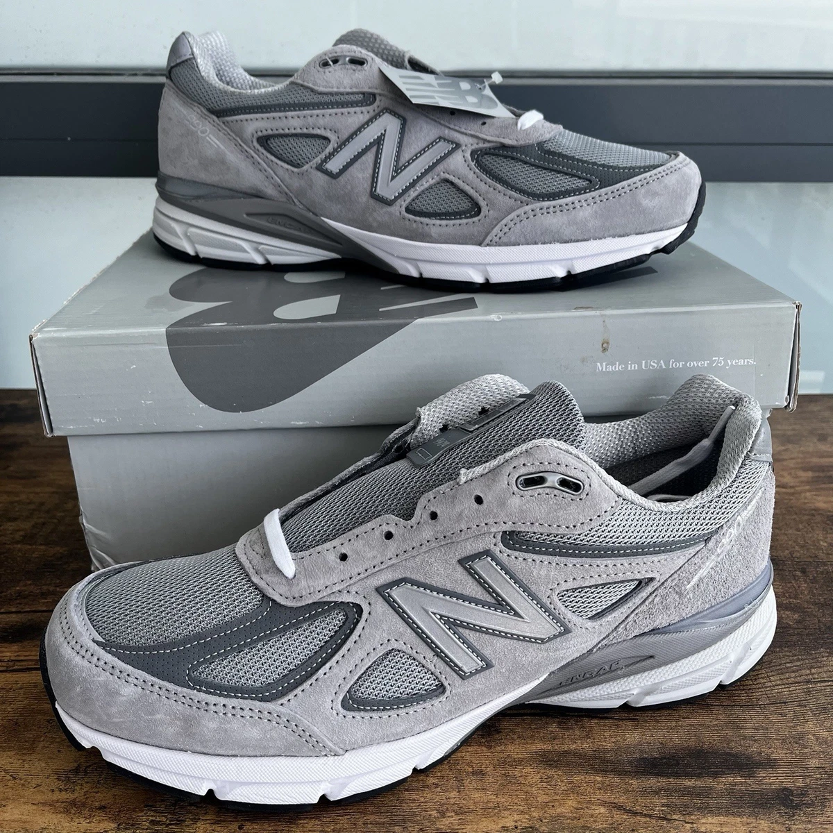 New Balance 990v4 Gray - 990V4 for sale | eBay