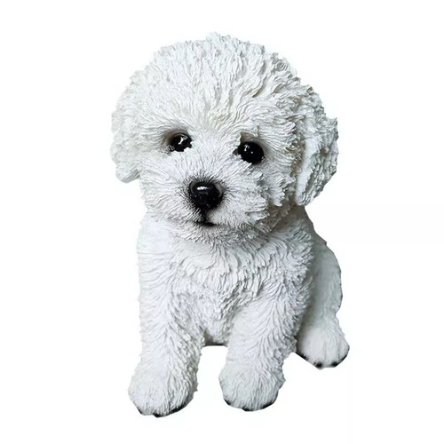 Hundedeko Pudel Garten Statue, Gartendekoration, Wohndeko Geschenkoption USA * - Bild 4 von 8