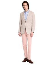 Tommy Hilfiger Mens Modern fit Sport Coat Blazer 38 R Beige Solid