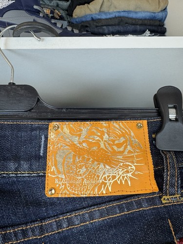 Ed Hardy by Christian Audigier Women’s Jeans Size 27 - Picture 18 of 24