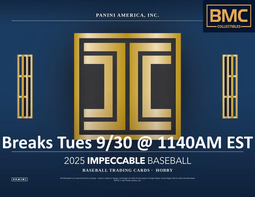 Jake Peavy 2025 Panini Impeccable Baseball 1x Case Break #5