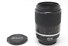 【MINT-】Nikon Nikkor Ais Ai-s 105mm f/2.8 MF Micro Camera Lens