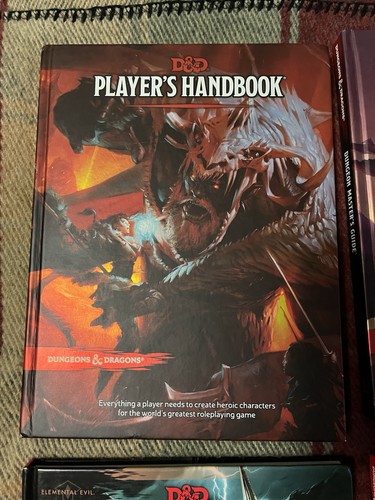 Dungeons And Dragons Buch und Anleitung Lot. D&D - Bild 4 von 23