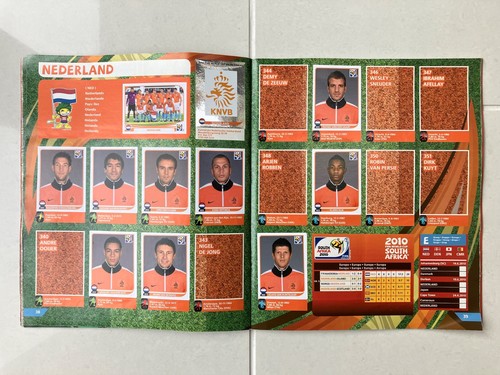 WM 2010 SÜDAFRIKA STICKERALBUM, FAST KOMPLETT 432/638 - Bild 10 von 14