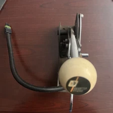 Vintage Hurst Quarter Stick  Shifter Front Cable Neutral Safety Switch