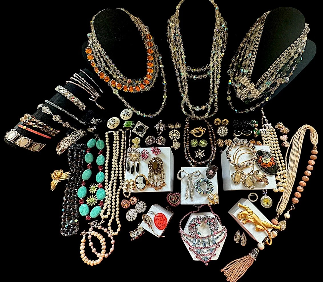 vintage costume brooch products for sale | eBay