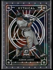 Aaron Judge 2022 Donruss Optic New York Yankees
