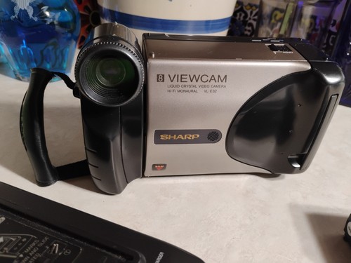 Sharp VL-E34U 8 Viewcam Camcorder Hi-Fi Monaural VL-E32 Video Camera Battery - Picture 2 of 11
