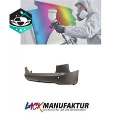 Lackiert Stoßstange hinten mit PDC passt für Audi A4 nur Avant (8ED, B7) 04-08