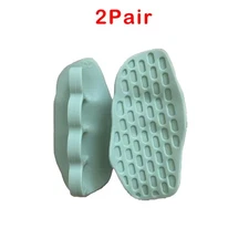 2Pair Flexible Silicone Hand Grip Trainer Four-Hole for Unisex Strength Building