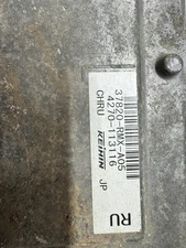 07 08 Civic 1.3L 37820-RMX-A05 Computer Brain Engine Control ECU ECM EBX Module