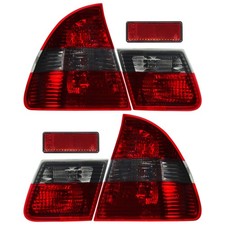 Design Rückleuchten Set links rechts für BMW E46 Touring 98-05 Klarglas rot-grau