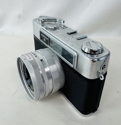 Yashica Minister III Rangefinder 35mm Film Camera – Untested - Picture 2 of 8