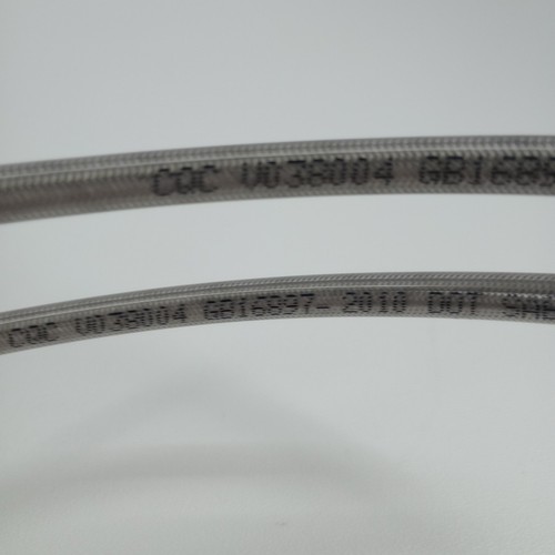 1068 Extended Front/Rear Brake Lines for ATV Polaris RZR 800/XP 800/S 900/570/XP - Picture 15 of 18