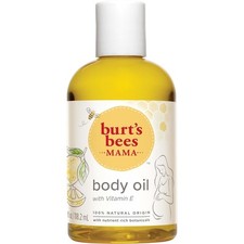 Burt's Bees Mama Body Oil with Vitamin E, 100% Natural Origin, 5 Fluid Ounces