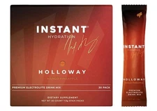 NEW Instant Hydration Electrolyte Drink Mix Mango Pineapple 30 Ct Stick Packs