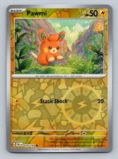 Pokemon Pawmi SV02: Paldea Evolved 074/193 Near Mint NM Reverse Holo