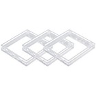 3 PCS Weatherproof Junction Box Electrical Waterproof Plug Cover Panel