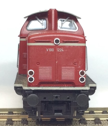 Roco 63471 - H0 V100 Diesel Loco of the DB - DIGITAL READY - Picture 3 of 8