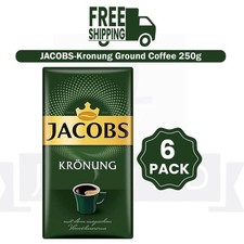 JACOBS-Kronung Ground Coffee 250g EXP-09/2027 - PACK OF 6 35.33 per kilo