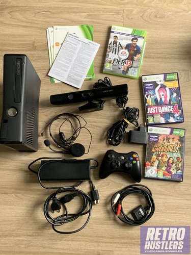Xbox 360 S Slim 250 GB in OVP + Kinect Kamera + 1 Original Controller - Bild 3 von 3