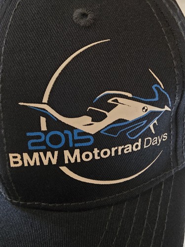 Gorra de bola ajustable BMW Motorrad logotipo NUEVO equipo de coche 2015 - Imagen 2 de 10