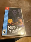 Night Trap Nintendo Switch Limited Run Games Manual FMV Action Adventure