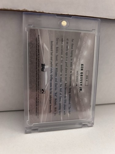 Ken Griffey Jr 2023 Topps Actualización AKA The Kid SSP AKA-4 Seattle Mariners - Imagen 2 de 5