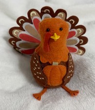Target Spritz, Thanksgiving Weighted Turkey with Pumpkin Decoration, 2024